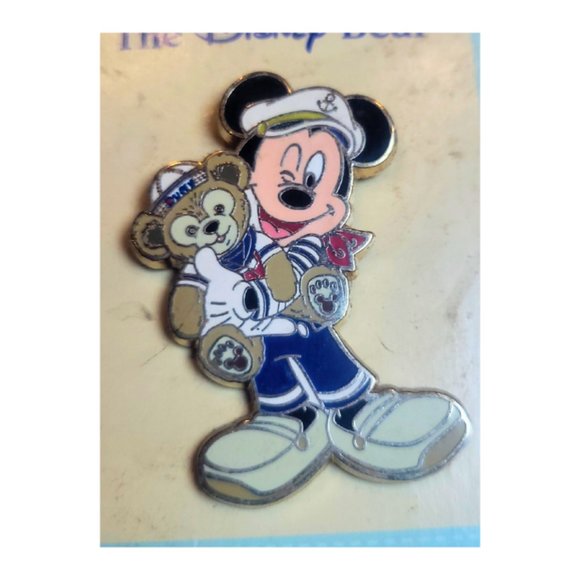 Disney Collector Trading Pin Mickey Mouse And Duffy Bear - 2011 - Picture 1 of 3